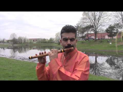 Intro by Flute Raman with Raaga Bhushavali - Flute Lesson CL296 — वीडियो थंबनेल