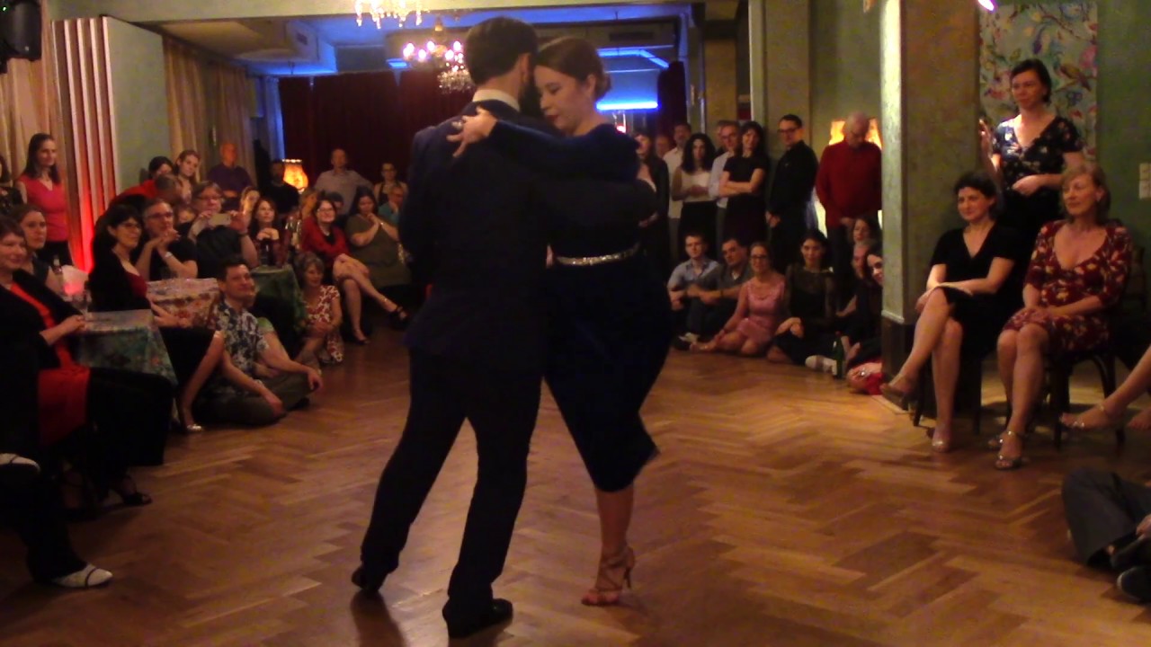 Maja Petrović  & Marko Miljević  - "El viento me cuenta cosas" - D'Arienzo/Echagüe - 4/5 (Milonga)