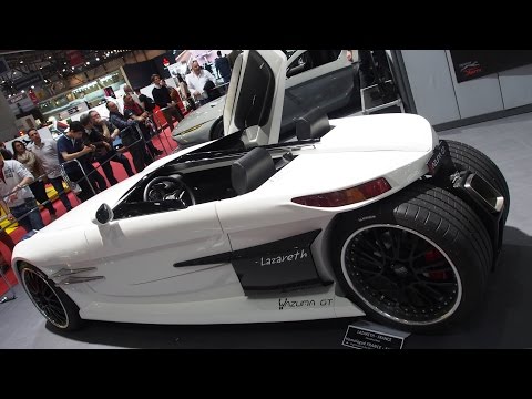 Lazareth Wazuma GT  -  Exterior and Interior Walkaround