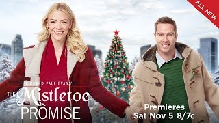 Video trailer för Preview - The Mistletoe Promise - Starring Jaime King and Luke Macfarlane - Hallmark Channel
