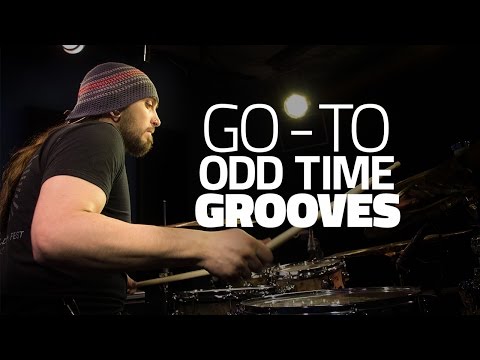 Go-To Odd Time Grooves with Aaron Edgar - Drum Lesson (Drumeo)