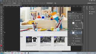 Extracting Images from Photoshop File for HTML Coding in 5 minutes