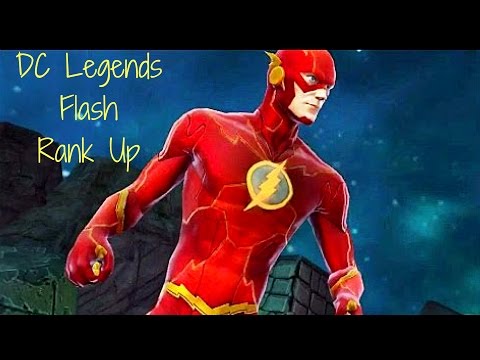 DC Legends Flash Rank Up
