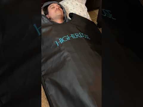 Sauna blanket FTW - just how sweaty do you get??