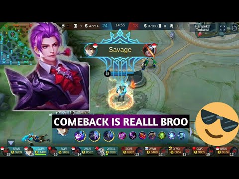 COMEBACK IS REAL!! #GUSION #SAVAGE