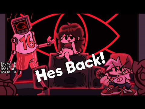 Hex Is Back And He’s Better Than Ever! | FNF Hex The Weekend Mod.