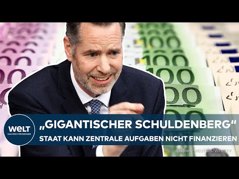 Video Thumbnail: GIGANTISCHER SCHULDENBERG: Christian Dürr (FDP) warnt vor Abschaffung der Schuldenbremse
