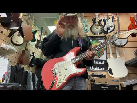 Pink Floyd Solo Lesson with Wayne Sorbelli