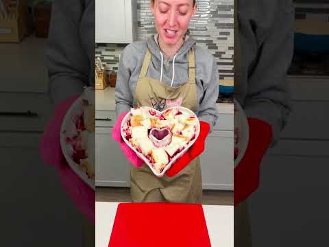 3 Ingredient Valentine’s Day Dessert!