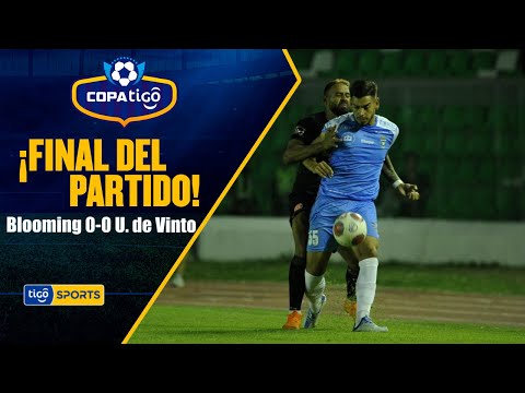 ¡Final del partido! Marcador igualado en el ‘Tahuichi’ sin goles. Blooming 0-0 Universitario deVinto