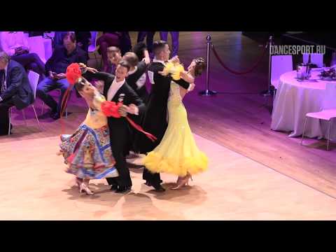 David Odstrcil - Tara Bohak CZE | Viennese Waltz | WDSF World Open Standard | PODF 2018