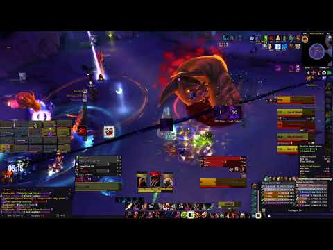 Synergie vs Mythic Drest'agath (Feral druid PoV)