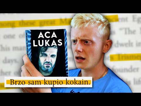 Pročitao Sam Knjigu Ace Lukasa. Čudnija Je Nego Što Mislite