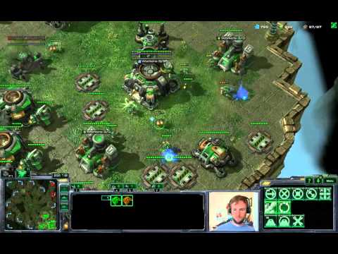 How to lose 18CCs in 20min - Masters TvT - Starcraft 2 HotS