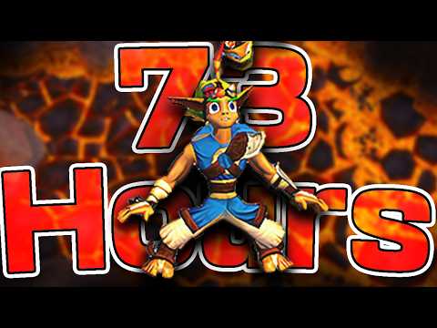 Jak and Daxter's Impossible Speedrun Broke Me