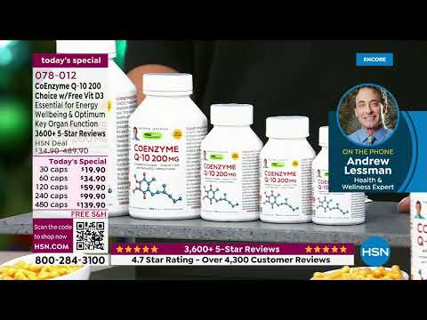 CoEnzyme Q10 200  30 Capsules