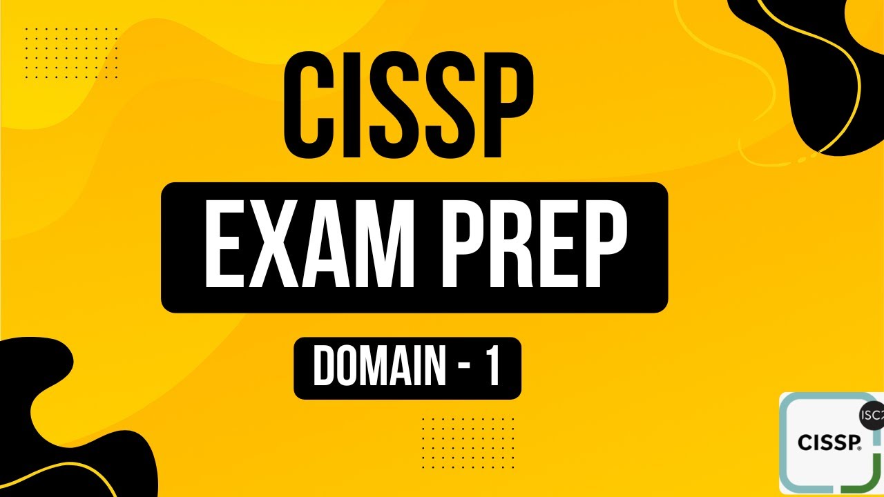 50 CISSP Practice Questions and Answers | CISSP Domain 1 Prep