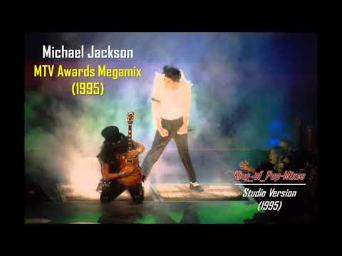 Michael Jackson - MTV Megamix 1995 - (Studio Version)