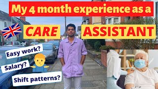 Part-Time experience WORKING in a CARE-HOME in UK | Care Home job DETAILS | UK Jobs for STUDENTS