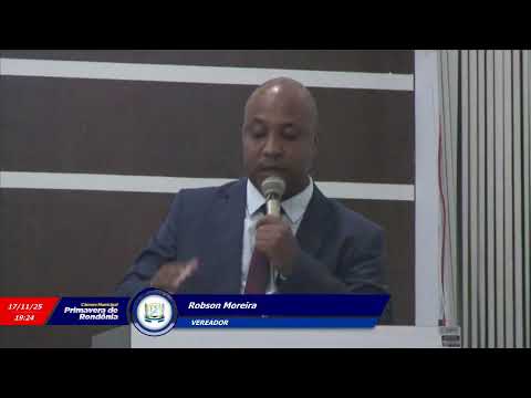 40º SESSÃO ORDINÁRIA CÂMARA DE PRIMAVERA DE RONDÔNIA