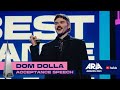 MK and Dom Dolla - Rhyme Dust - WINNER 2023 ARIA Award for Best Dance / Electronic Release