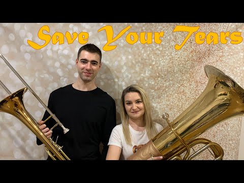 The Weeknd - Save Your Tears - Double Brass (Trombone & Tuba Cover)