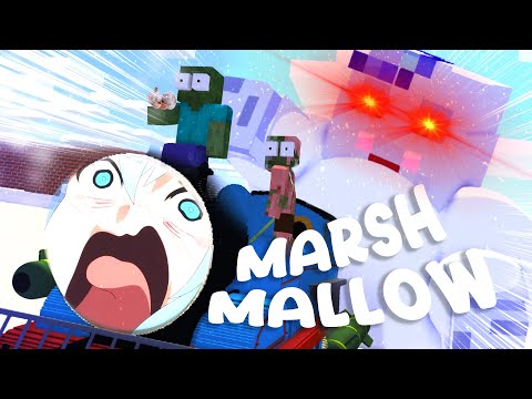 Monster School: Choo Choo Thomas vs Ghost Busters - Minecraft Animation EP 5