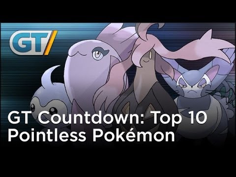 Top 10 Pointless Pokémon