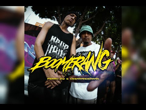 @Cesarandearan + PERRO ZW // BOOMERANG