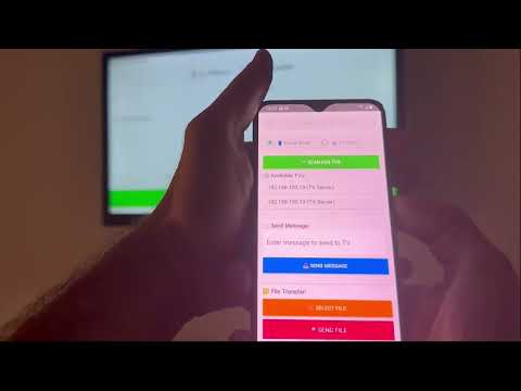 Send Files to Tv