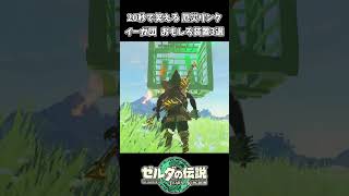 20秒で笑える イーガ団を3連続装置で倒すリンクｗｗ【ゼルダの伝説 ブレス オブ ザ ワイルド】