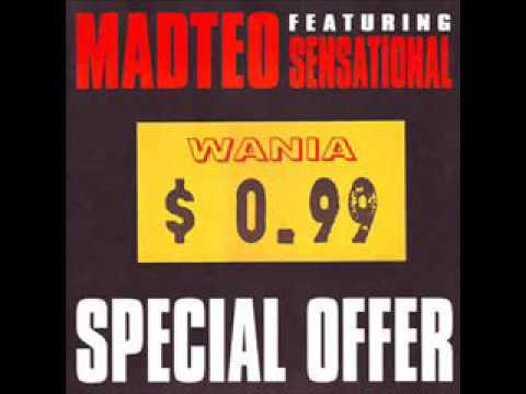 Madteo feat.Sensational - La Giungla (2016)