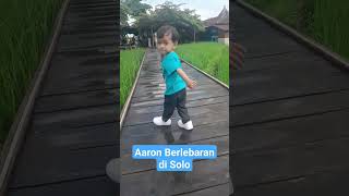 Download lagu Berlebaran di Solo, Aaron keliling wesangan Gedang Kepok mp3