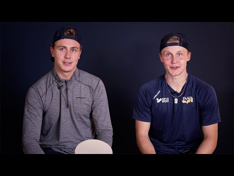 Herman Träff vs Hugo Pettersson