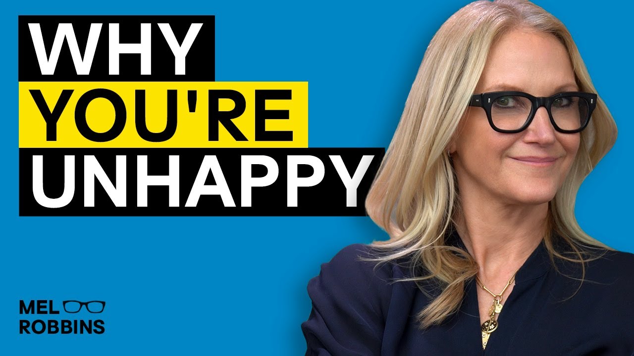 The Simple Daily Habit That Leads to Lasting Happiness | Mel Robbins