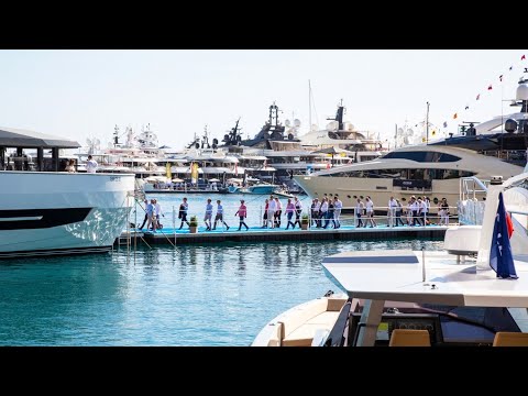 Monaco Yacht Show 2022// Superyachts starts arriving at Port Hercule !