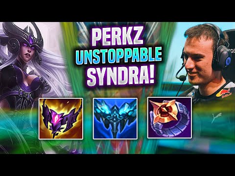 PERKZ IS UNSTOPPABLE WITH SYNDRA! - VIT Perkz Plays Syndra Mid vs Irelia! | Season 2022