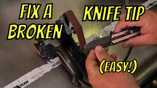 Easy Knife Tip Repair with the Work Sharp Ken Onion Elite Bundle