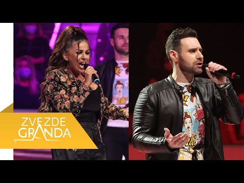 Andrijana Stojanovic Cica i Almir Delic - Splet pesama - (live) - ZG - 20/21 - 06.03.21. EM 57