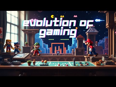 🎮 Evolution of Video Games: Mario To Minecraft! ⛏️