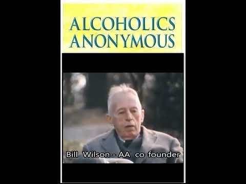 AA --- Ebby T tells Bill W the simple principles for recovery (Oxford Group)  in 1934 (video 1965)