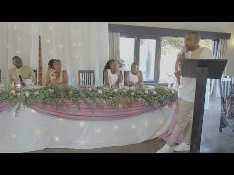 The best  "Best man" speech of all time