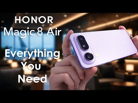 Honor Magic 8 Pro Air Full Camera Specs Leaked, Flagship Cameras in a Compact Body!