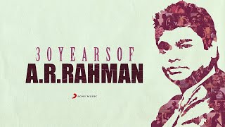 30 Years of AR Rahman  Tamil Mashup Songs  AR Rahm