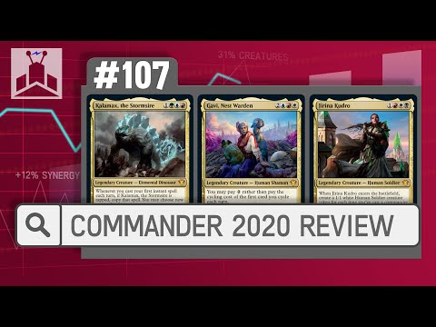 Commander 2020 Precon Set Review | EDHRECast 107