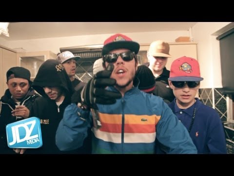 Gino, Subzee, MT, Dred1, Tantskii, Geckz, Quaid, Lil Cam, Sparx, Marshy & Wipz [CYPHER] | JDZmedia