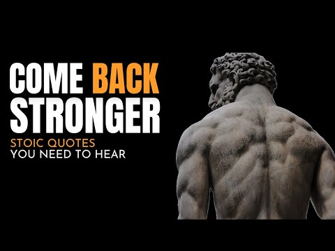 Ancient Stoic Quotes For A Strong Mind | Calmly Spoken