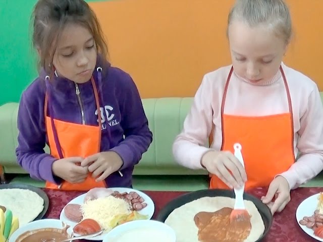 Мастер-класс для юных кулинаров