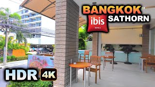 ibis Bangkok Sathorn Hotel  10 Minute walk to Lumphini MRT Station  Ngam Duphli 