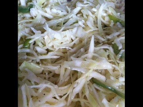 DIY: Krautsalat Selber Machen (Rezept)